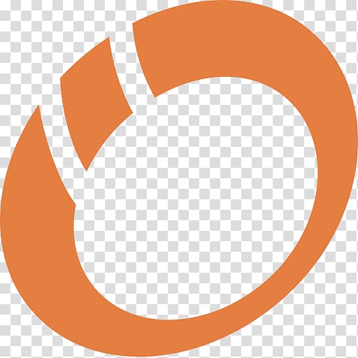 orange illustration, Sidekick Logo transparent background PNG clipart