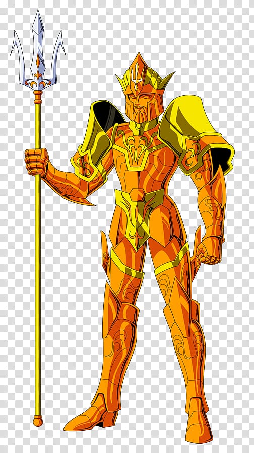 Poseidon Pegasus Seiya Zeus Saint Seiya: Knights of the Zodiac Neptune, others transparent background PNG clipart