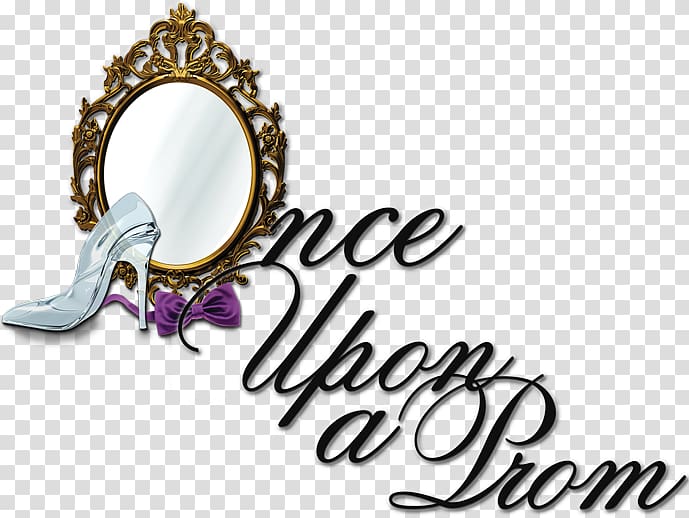 The Once Upon a Prom Show Logo , tight transparent background PNG clipart