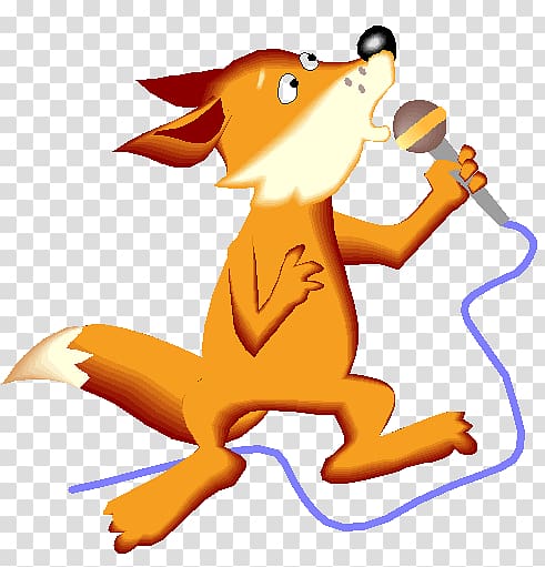 Singing Music Fox News Radio, singing transparent background PNG clipart