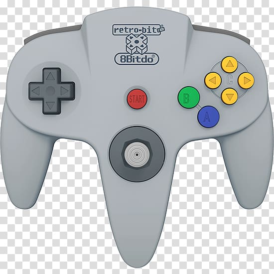 Nintendo 64 controller Joystick Super Nintendo Entertainment System Game Controllers, joystick transparent background PNG clipart