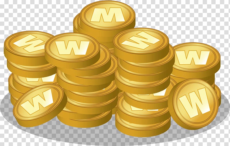 Clash Royale Gold coin , coins transparent background PNG clipart