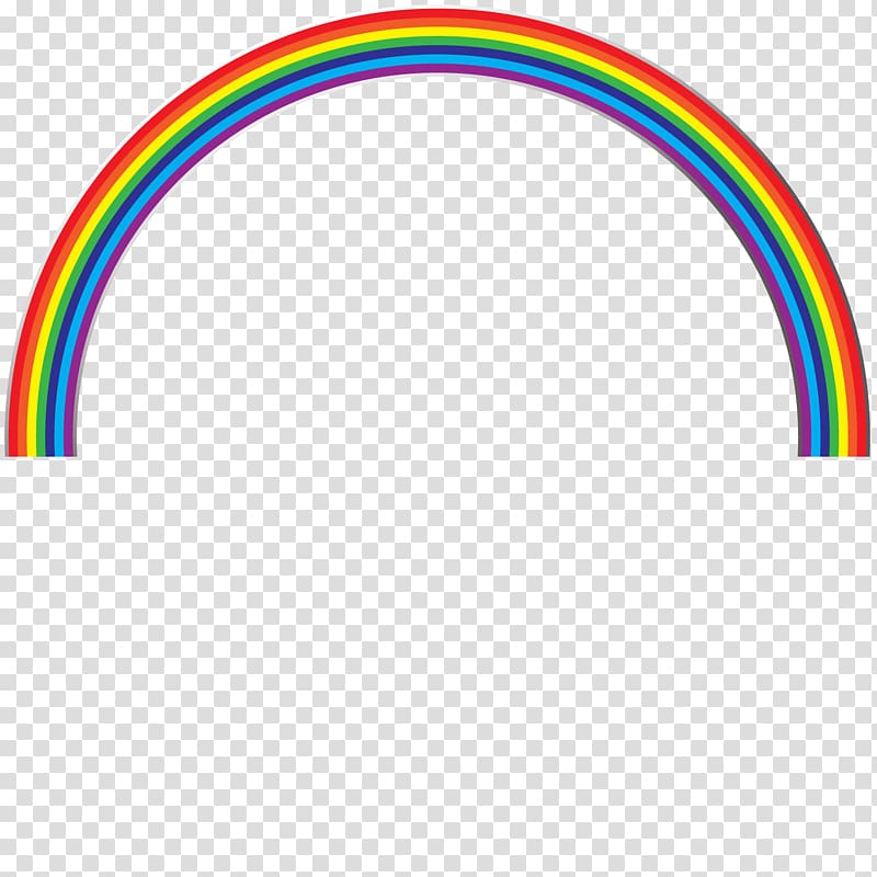 Rainbow Color Circumhorizontal arc Kemsley Computer programming, rainbow transparent background PNG clipart