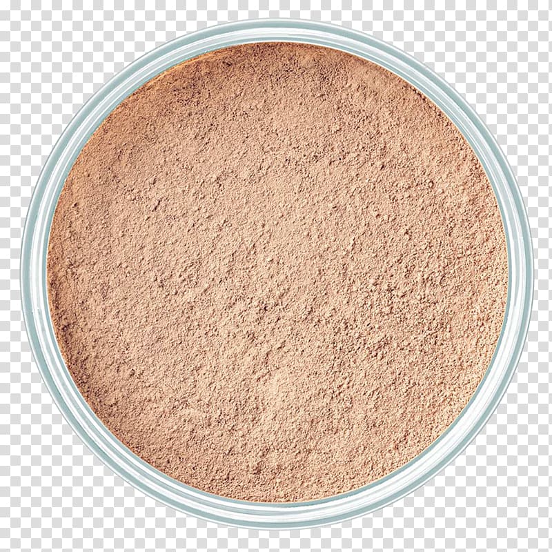 Face Powder Foundation Cosmetics Mineral, white maize starch powder transparent background PNG clipart