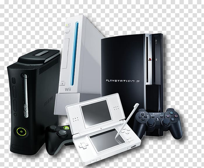 PlayStation 2 PlayStation 3 PlayStation 4 Xbox 360 Wii, console transparent background PNG clipart
