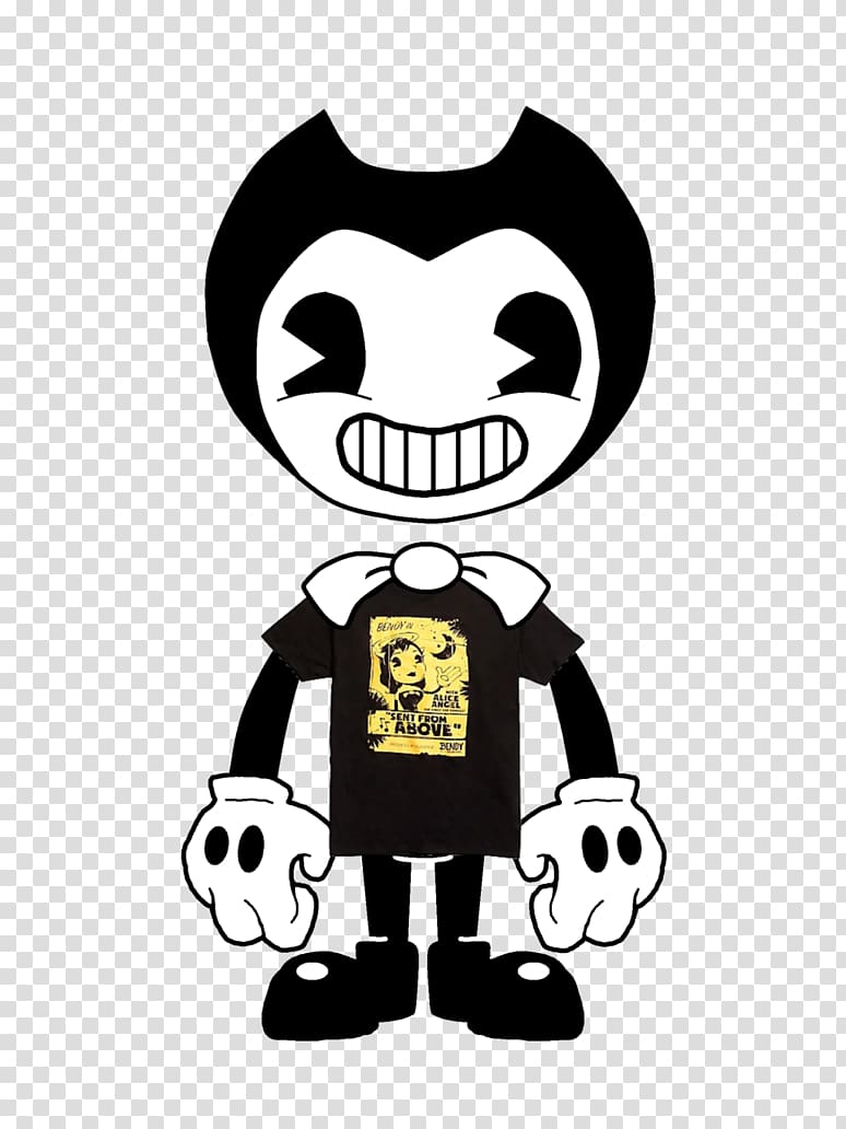 Cuphead Bendy And The Ink Machine T-shirt Video Game PNG, Clipart