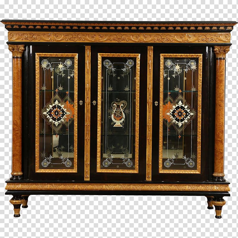 Antique furniture Buffets & Sideboards Table, table transparent background PNG clipart