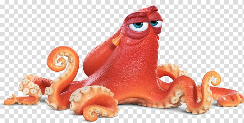 Pixar Finding Nemo Casting Animation Film, octopus. transparent background PNG clipart
