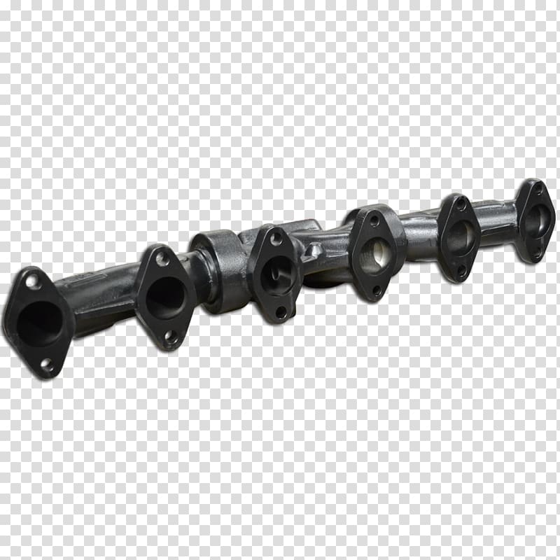 Car Exhaust system Exhaust manifold Diesel engine, ceramic three-piece transparent background PNG clipart