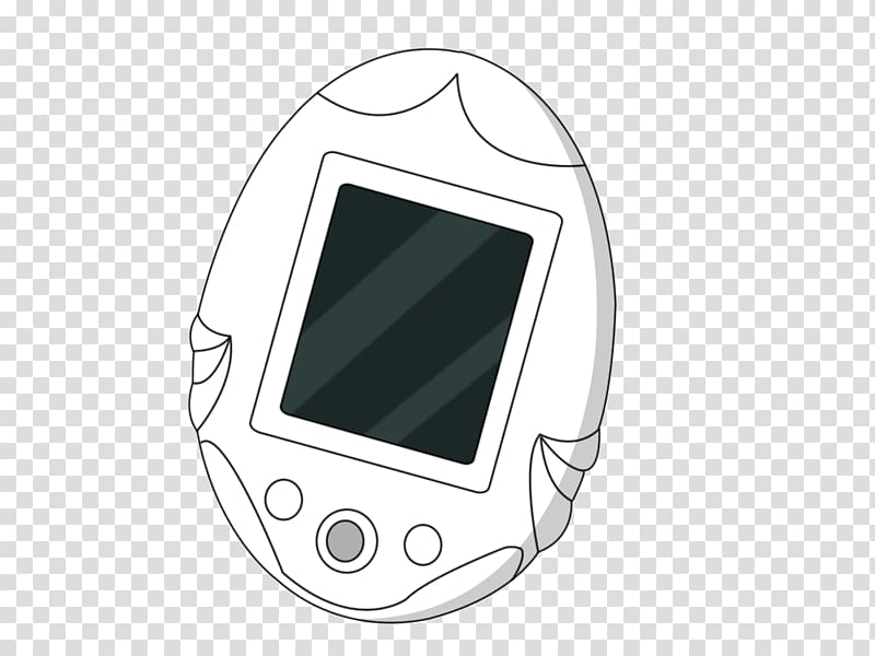 Handheld Devices Electronics Multimedia, Digimon Tamers transparent background PNG clipart