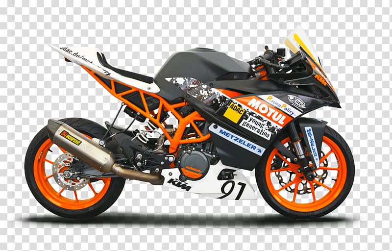 KTM RC 390 Yamaha YZF-R3 Car KTM 390 series, ktm bike transparent background PNG clipart