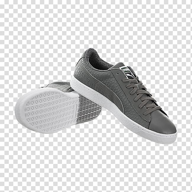 White Skate shoe Puma Sneakers, nike transparent background PNG clipart
