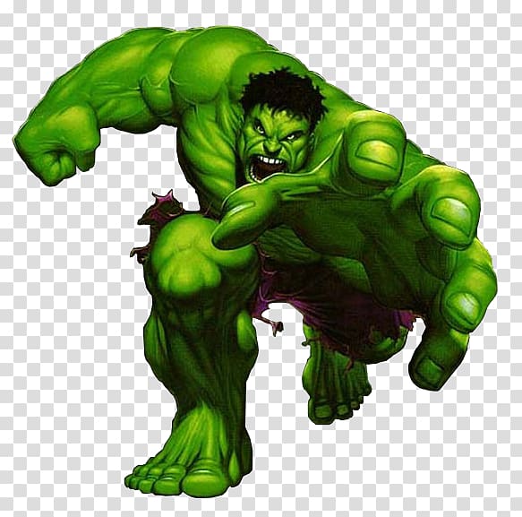 Banner Incredible Hulk Youtube - desain banner kekinian