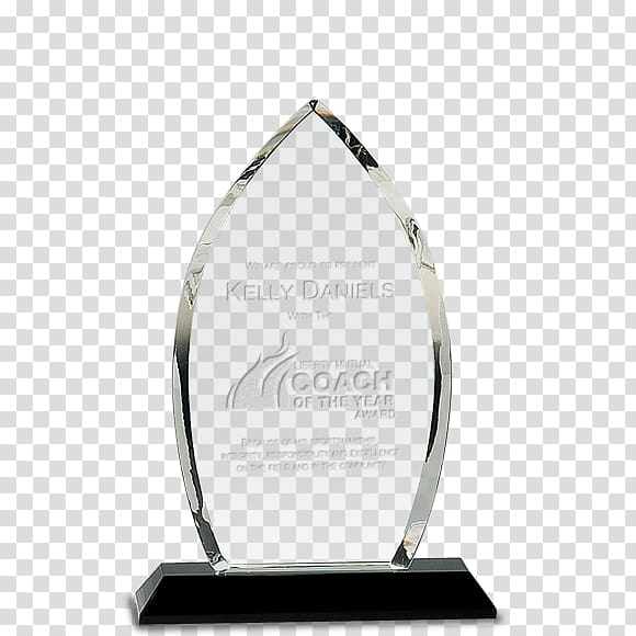 Century Badge & Engraving Trophy Award Commemorative plaque, glass trophy transparent background PNG clipart