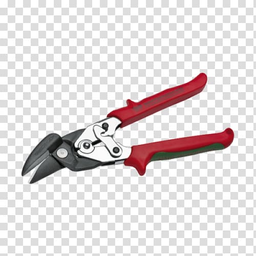 Snips Sheet metal Shear Scissors Hand tool, scissors transparent background PNG clipart