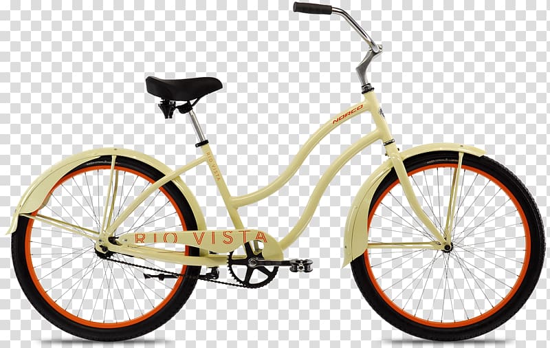 Cruiser bicycle Norco Bicycles Step-through frame Electra Cruiser 1 Men\'s Bike, bicycle transparent background PNG clipart