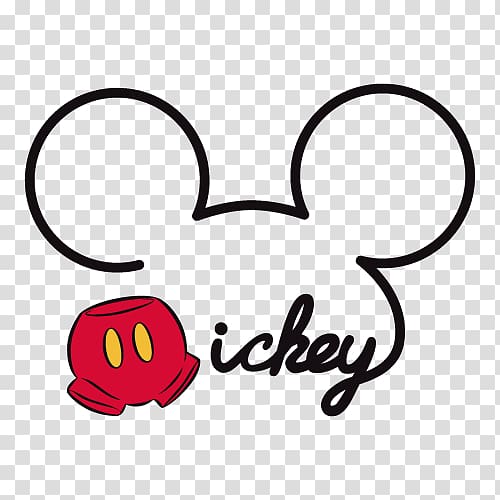 Mickey Mouse illustration, Mickey Mouse Minnie Mouse Goofy Donald Duck Wall decal, mickey mouse transparent background PNG clipart