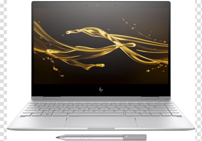 Laptop Hewlett-Packard Intel Core i7 2-in-1 PC, Laptop transparent background PNG clipart