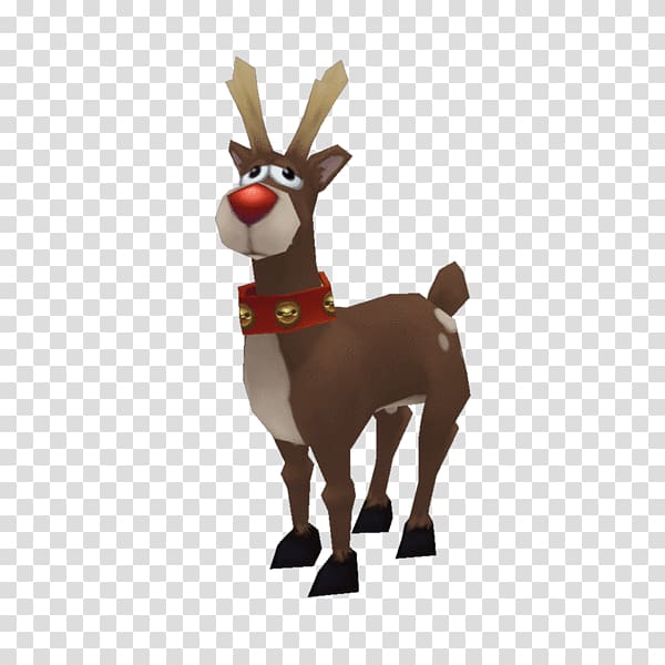 Reindeer Low poly Rudolph 3D modeling 3D computer graphics, Reindeer transparent background PNG clipart