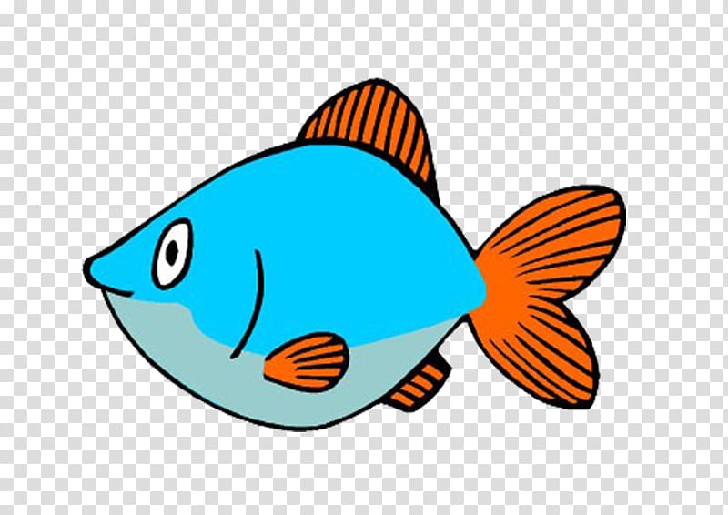 Fish Animal Cartoon, Swimming fish transparent background PNG clipart