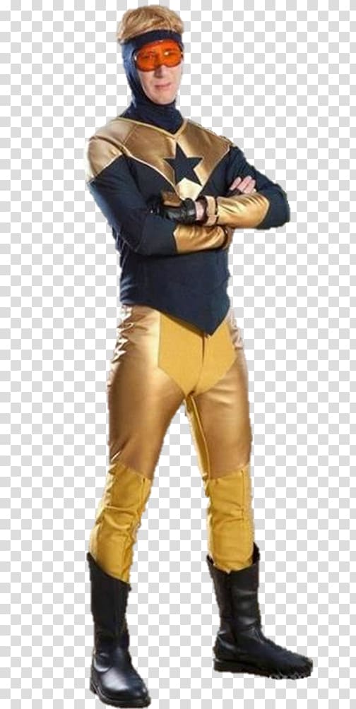 Booster Gold Costume Artist Community, booster gold redesign transparent background PNG clipart