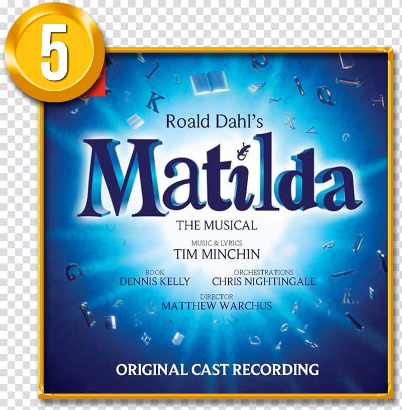 Matilda The Musical Logo Png