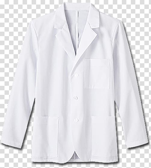 Blazer Lab Coats White Clothing, white coat transparent background PNG clipart