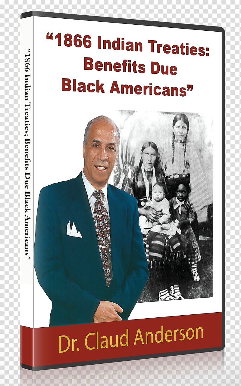 Black Indians in the United States African American PowerNomics: The National Plan to Empower Black America Native Americans in the United States, treaty transparent background PNG clipart