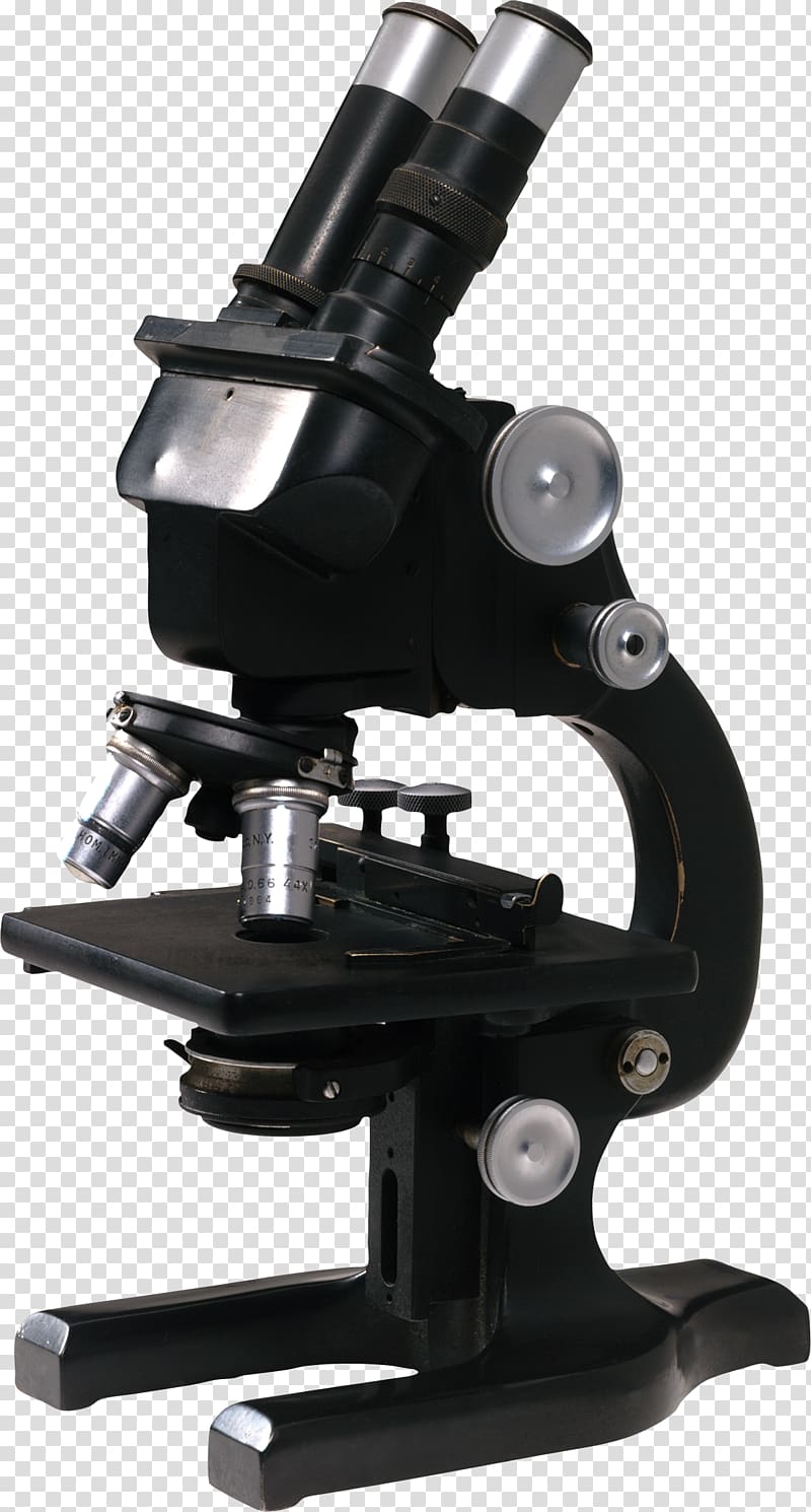 Microscope Binoculars Optics Echipament de laborator, microscope transparent background PNG clipart