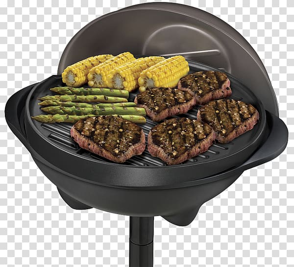 Barbecue George Foreman Grill George Foreman GGR50B Grilling George Foreman GFO201R, barbecue transparent background PNG clipart
