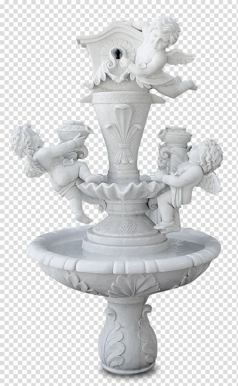 Fountain Marble Garden Statue Sculpture, others transparent background PNG clipart