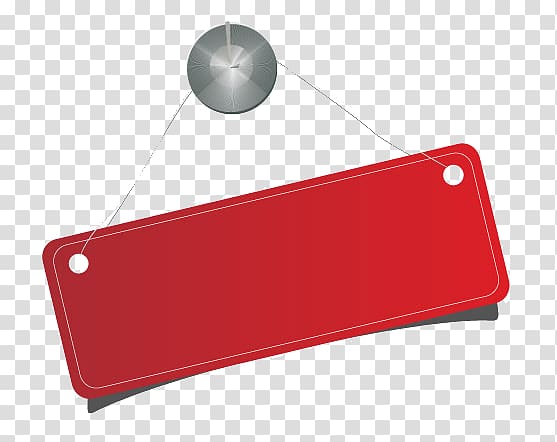 hanging tag transparent background PNG clipart