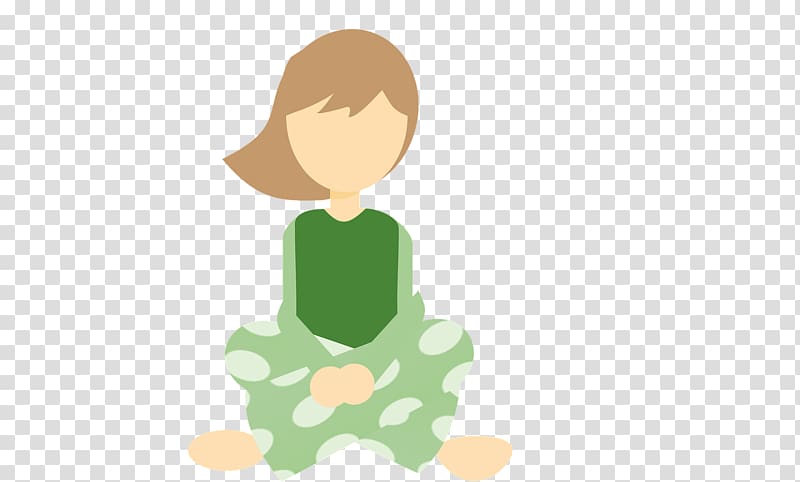 Sitting Woman , mindfulness and meditation transparent background PNG clipart