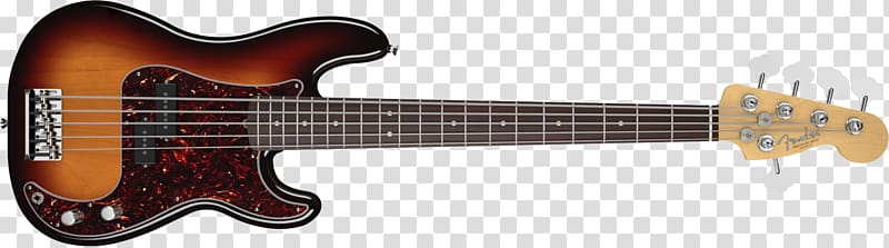 Fender Precision Bass Fender Bass V Bass guitar Squier Fender Jazz Bass, bass transparent background PNG clipart