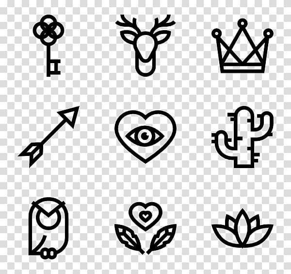 Religious symbol Computer Icons Hinduism , boho pattern transparent background PNG clipart