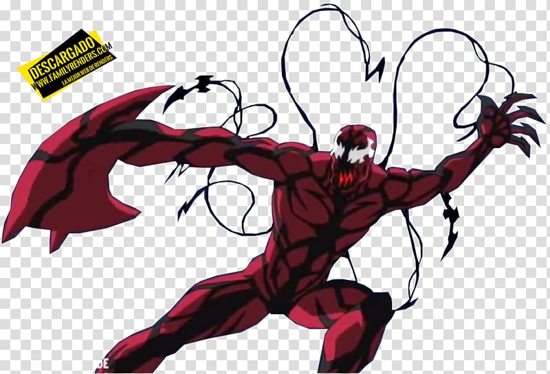 Ultimate Spider-Man Maximum Carnage Venom Vulture, spider-man transparent background PNG clipart