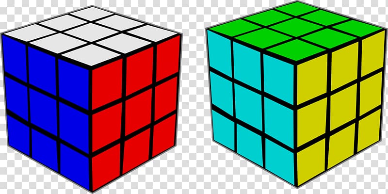 Rubik\'s Cube , cube transparent background PNG clipart