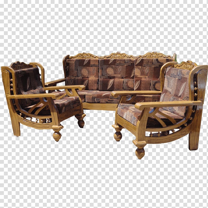 Table Furniture Couch Wood Chair, Sofa chair transparent background PNG clipart