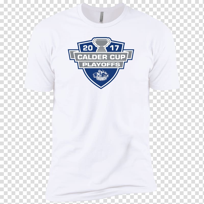 T-shirt 2017 Calder Cup playoffs Syracuse Crunch Sleeve, T-shirt transparent background PNG clipart