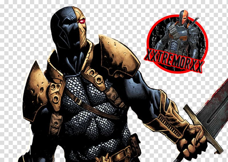 Deathstroke Batman Green Arrow DC Comics DC Extended Universe, Deathstroke transparent background PNG clipart