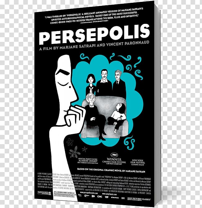 Persepolis Film poster Film director Animated film, Persepolis transparent background PNG clipart