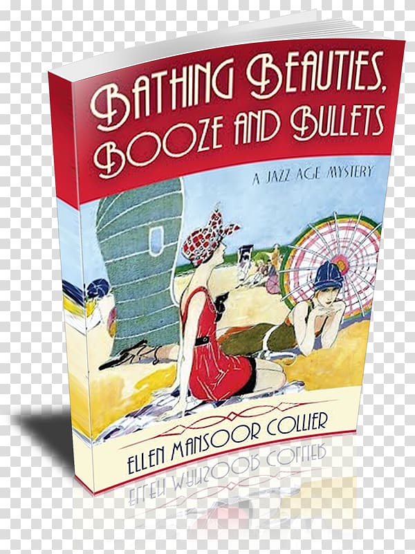 Book 1920s Jazz Age Bathing New adult fiction, Bathing Beauty transparent background PNG clipart