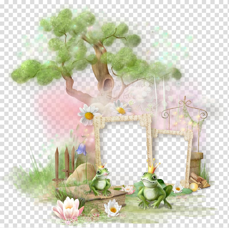 PlayStation Portable , Decorative frames tree frog transparent background PNG clipart