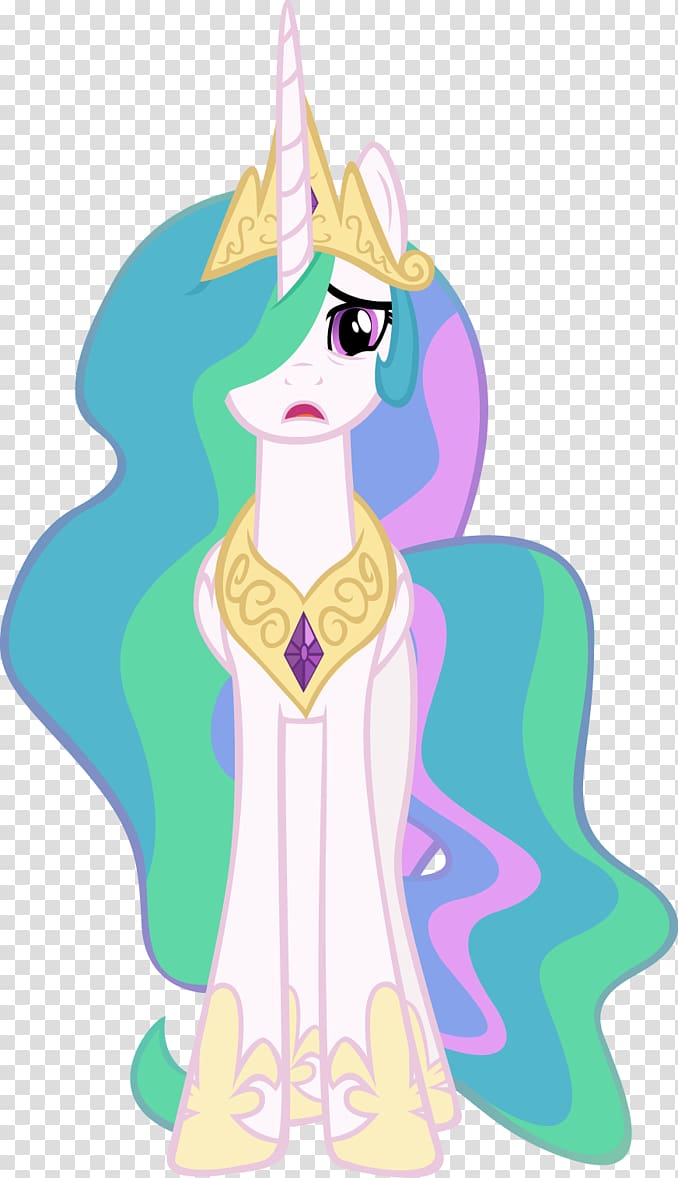 Princess Celestia Princess Luna Pony Rainbow Dash Derpy Hooves, enchantress transparent background PNG clipart
