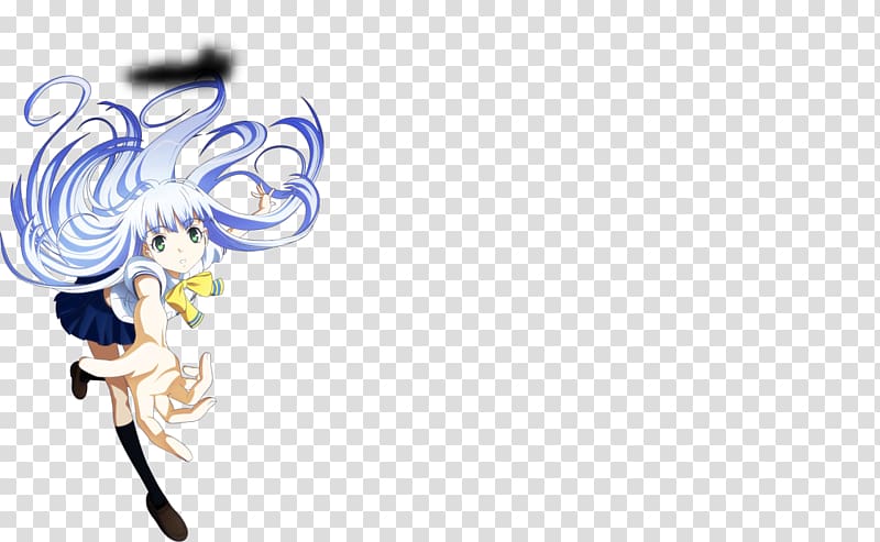 Arpeggio of Blue Steel Japanese submarine I-401 BlazBlue Character, bg blue transparent background PNG clipart