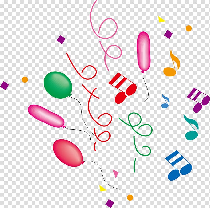 , Balloon decoration transparent background PNG clipart