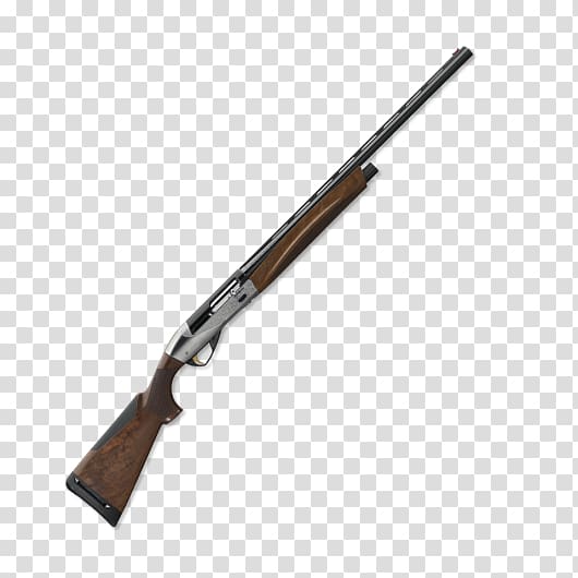 Beretta 20-gauge shotgun Automatic shotgun Semi-automatic firearm, Shot gun transparent background PNG clipart