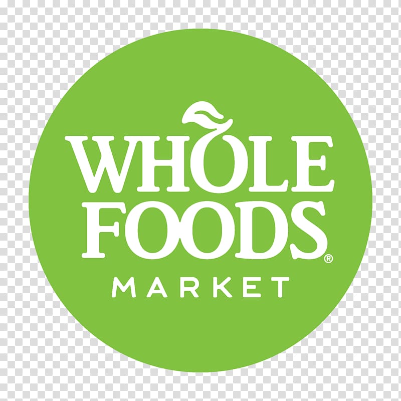 Whole Foods Market Grocery store Restaurant Marketplace, Whole Foods Market Logo transparent background PNG clipart