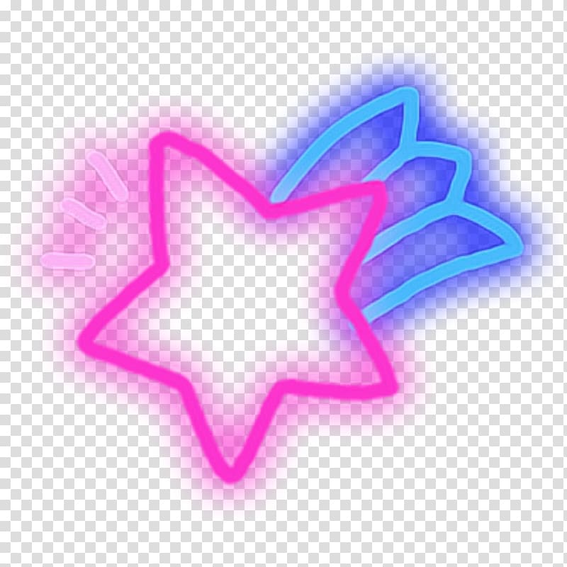 Color Star Purple Blue Galaxy, pink glitter transparent background PNG clipart