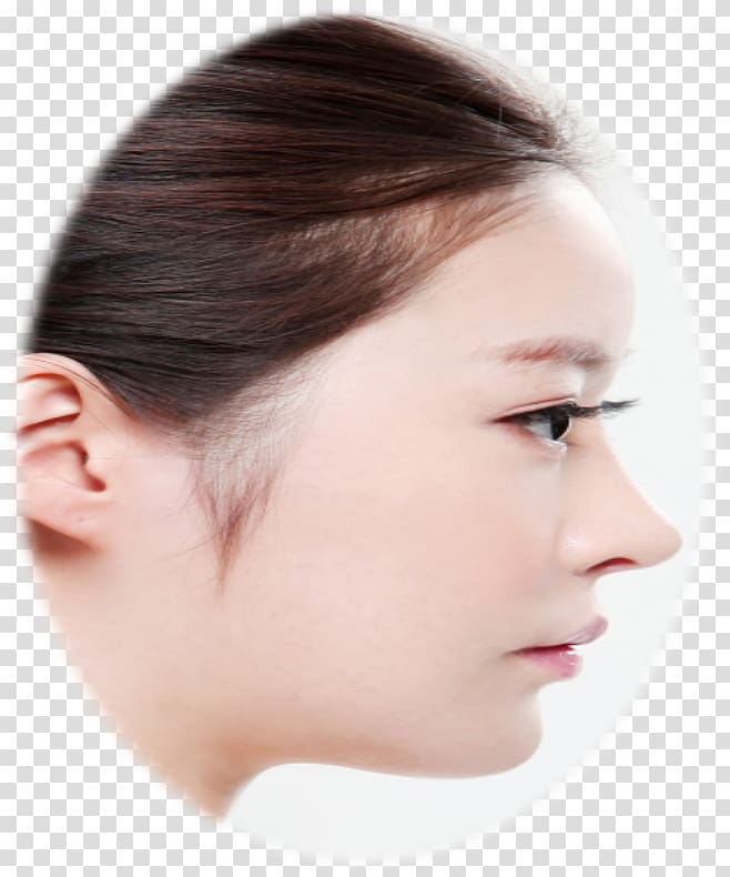 Eyebrow Nose Nasal bridge Cheek Rhinoplasty, asian doctor transparent background PNG clipart